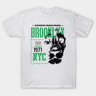 Brooklyn since 1971 NYC superior urban brand T-Shirt